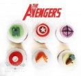 Avengers Cupcakes