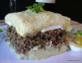Pastel de papa y carne